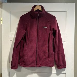 Columbia women’s fleece jacket